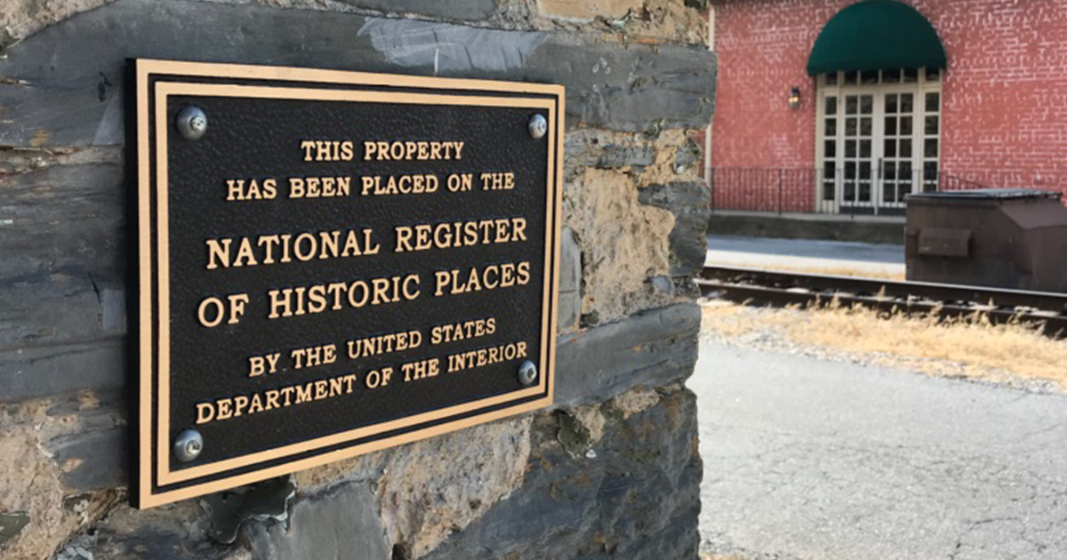 RockmartNationalRegisterHistoricalPlace Rockmart Slate House